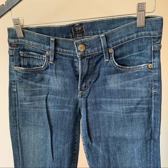 Citizens of Humanity Straight leg Jeans 26 - Picture 2 of 9